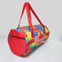 Personalised Puzzle Printed Kids Swimming Large Duffle Bag